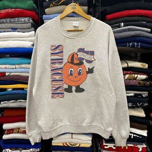 Vintage Style 90's Syracuse University Syracuse Orange Sweatshirt